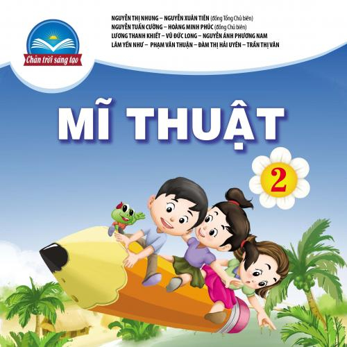 (Giáo dục phổ thông) Giới thiệu SGK Mỹ thuật 2 - Chân trời sáng tạo